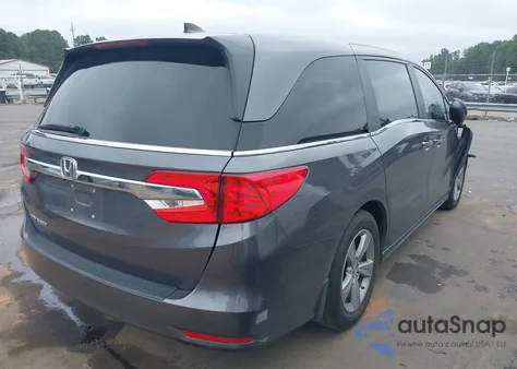 2020 Honda Odyssey Ex из США, поврежденный, VIN 5FNRL6H54LB065702